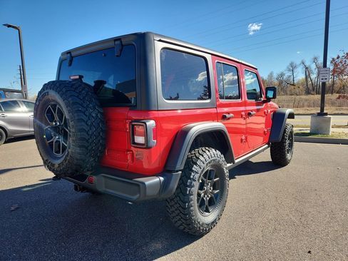 New 2026 Jeep Wrangler Willys image 3