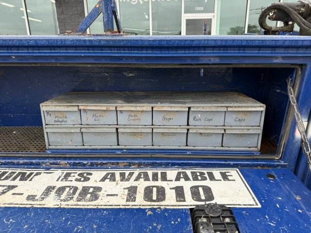 Used 2011 Ford F550 4x4 Regular Cab Super Duty w/ Payload Upgrade Pkg image 15
