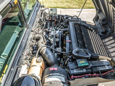 Used 1996 HUMMER H1 4-Door Open Top image 18