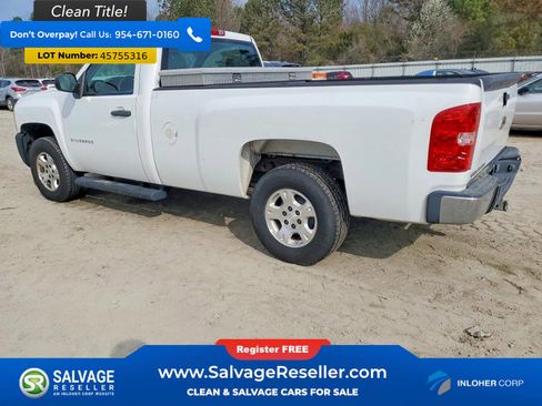 Used 2010 Chevrolet Silverado 1500 W/T RWD image 3