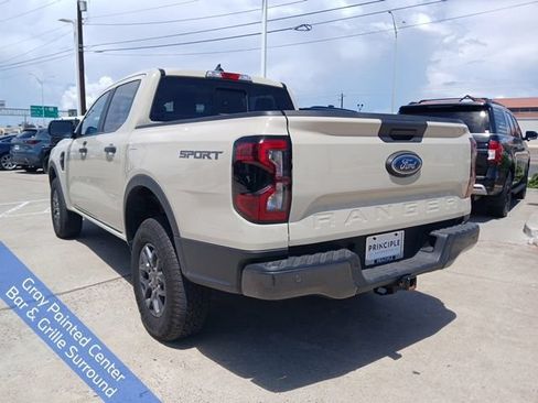 Used 2025 Ford Ranger XLT w/ Trailer Tow Package RWD image 7