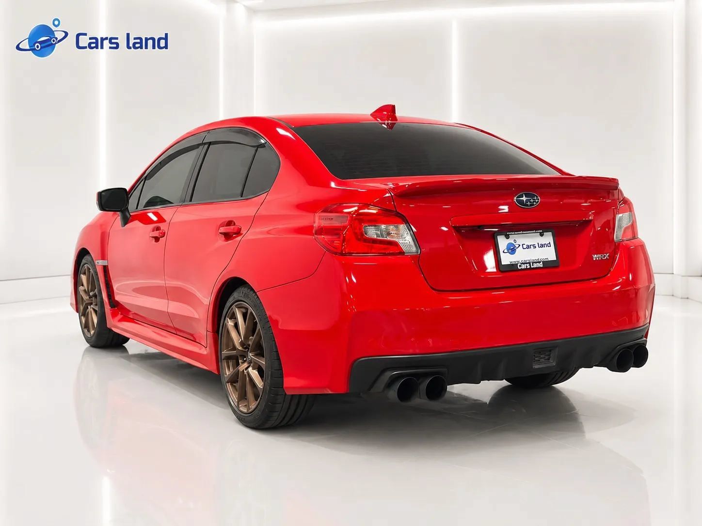 Used 2021 Subaru WRX Limited AWD/4WD image 5
