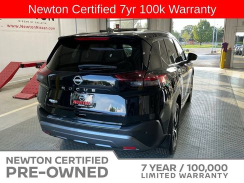 Used 2023 Nissan Rogue SL w/ SL Premium Package FWD image 26