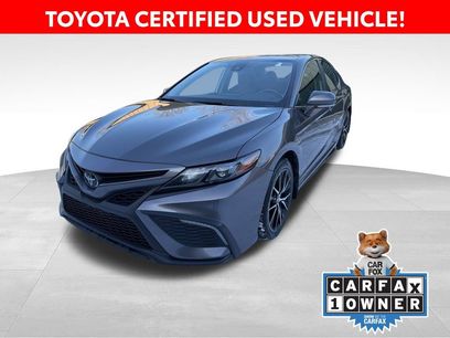 Certified 2024 Toyota Camry SE