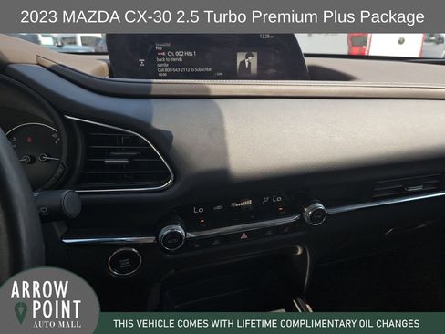 Used 2023 MAZDA CX-30 2.5 Turbo w/ Premium Plus Pkg image 25