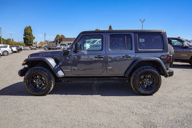 Used 2024 Jeep Wrangler Unlimited AWD/4WD image 7