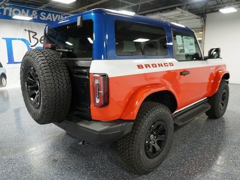 New 2025 Ford Bronco Stroppe Edition image 12