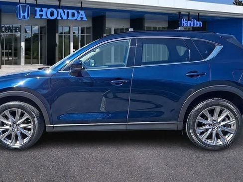 Used 2021 MAZDA CX-5 Grand Touring w/ GT Premium Package image 5