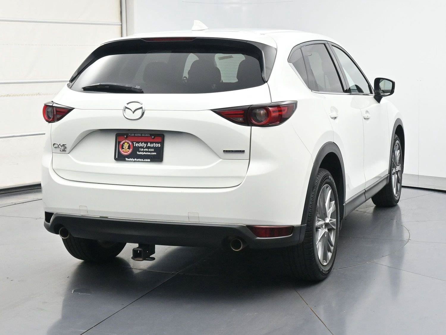 Used 2021 MAZDA CX-5 Grand Touring w/ GT Premium Package AWD/4WD image 22