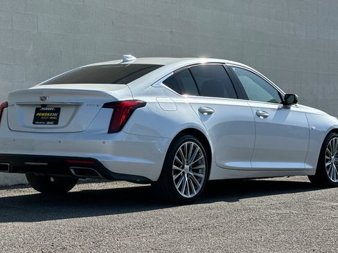 Certified 2023 Cadillac CT5 Premium Luxury RWD image 4