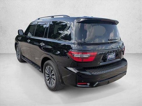 Used 2024 Nissan Armada SL w/ Midnight Edition Package RWD image 7