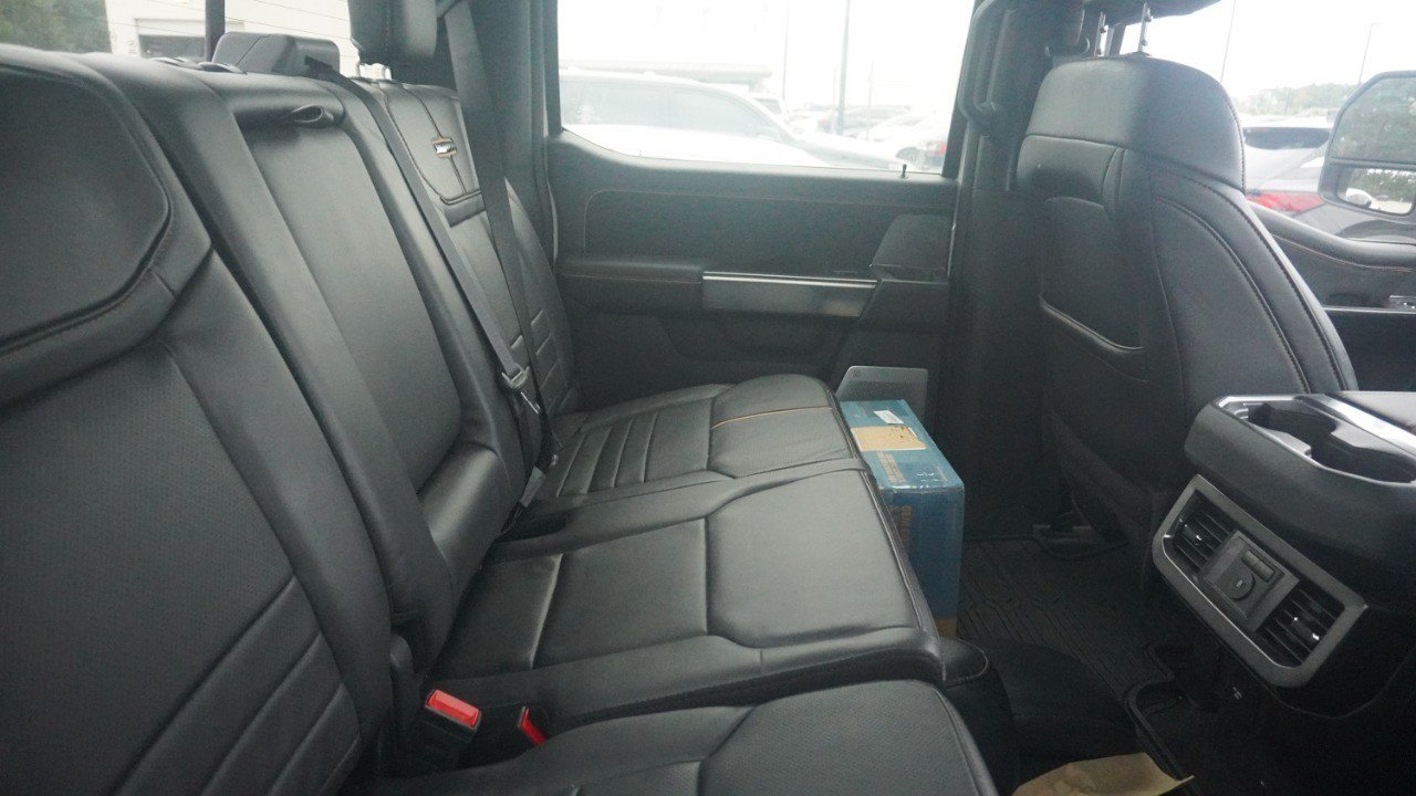 Used 2024 Ford F350 Platinum AWD/4WD image 14
