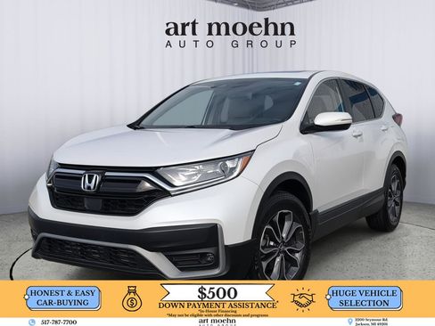Used 2022 Honda CR-V EX-L image 1