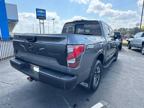 Used 2022 Nissan Titan PRO-4X w/ Off Road Protection Package image 6