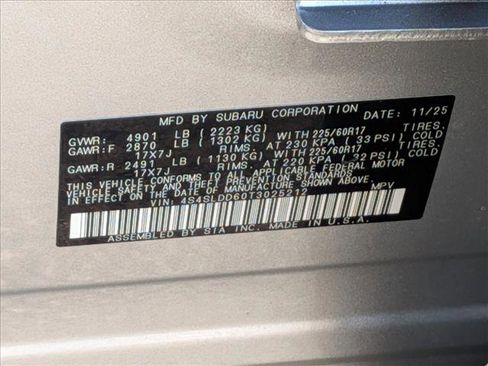 New 2026 Subaru Forester Premium image 17