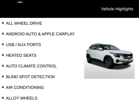 Certified 2023 Kia Seltos S image 7