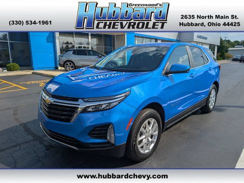 Used 2024 Chevrolet Equinox LT w/ LPO, Floor Liner Package AWD/4WD image 1