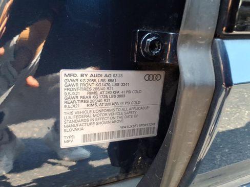 Used 2023 Audi Q7 3.0T Premium Plus AWD/4WD image 28