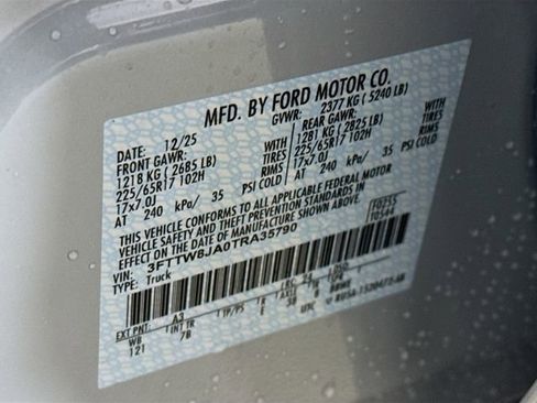 New 2026 Ford Maverick XLT image 36