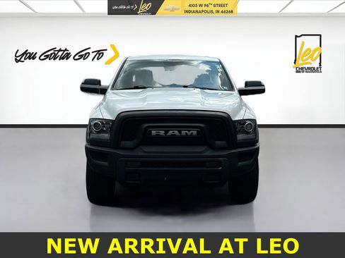 Used 2021 RAM 1500 Classic Warlock w/ Trailer & Traction Group image 2