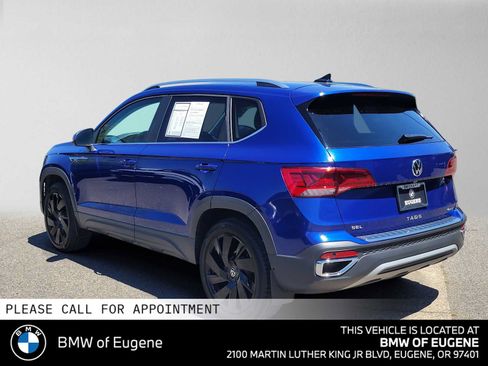 Used 2024 Volkswagen Taos SEL AWD/4WD image 5