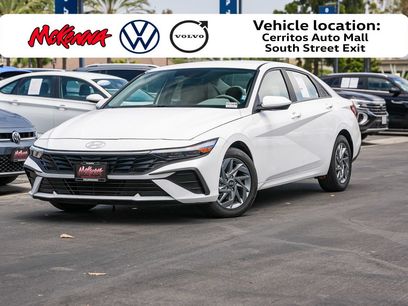 Used 2024 Hyundai Elantra SEL