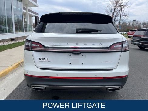 Certified 2023 Lincoln Nautilus Reserve AWD/4WD image 8