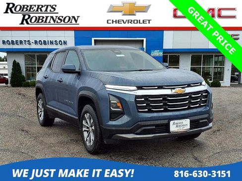 Used 2025 Chevrolet Equinox LT image 1