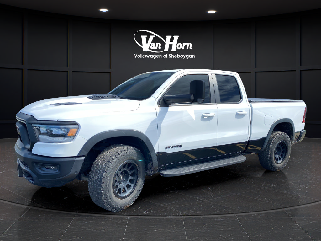 Used 2019 RAM 1500 Rebel w/ Rebel Level 2 Equipment Group AWD/4WD image 3