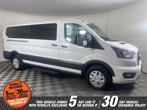 Used 2023 Ford Transit 350 XLT image 2