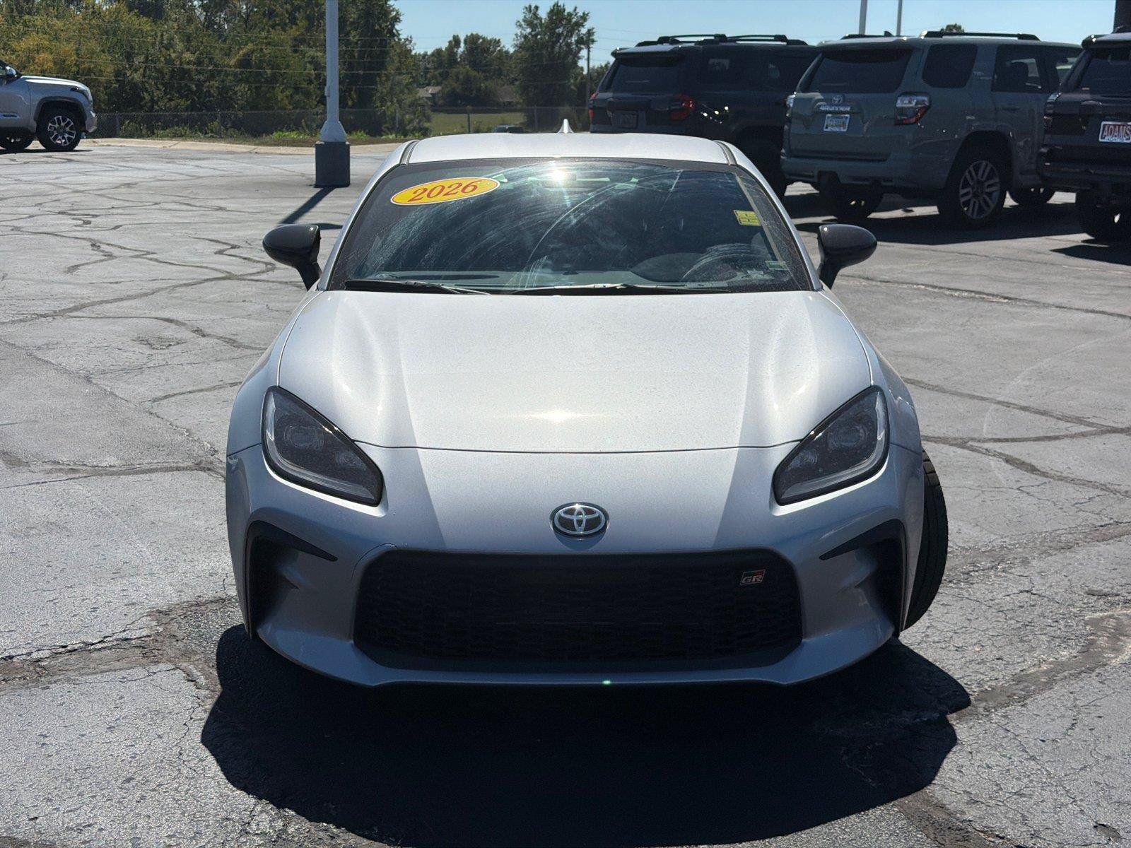 Used 2026 Toyota GR86 Premium w/ ALL Weather Mat Package (TMS) RWD image 2