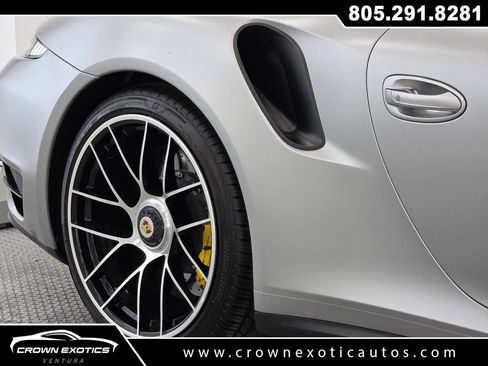 Used 2016 Porsche 911 Turbo S AWD/4WD image 19