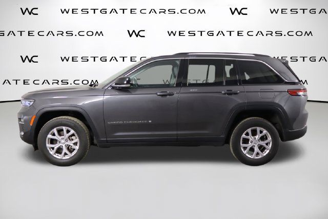 Used 2022 Jeep Grand Cherokee Limited AWD/4WD image 5