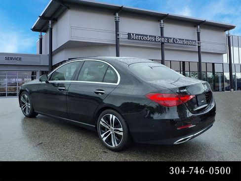 Certified 2022 Mercedes-Benz C 300 4MATIC Sedan image 5