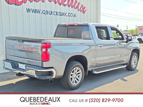 Used 2019 Chevrolet Silverado 1500 LTZ w/ LTZ Convenience Package AWD/4WD image 7