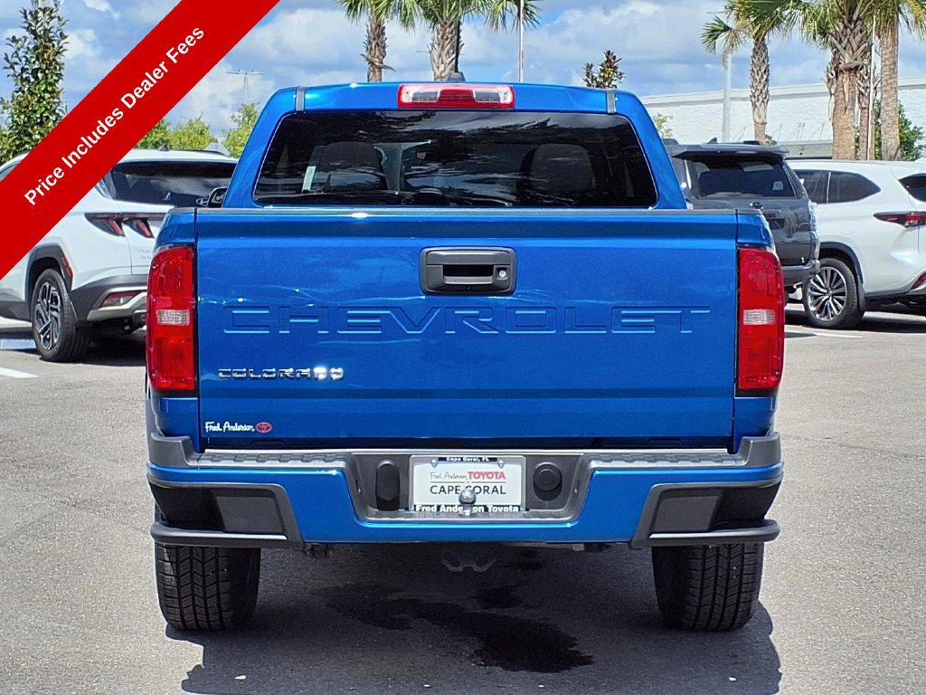 Used 2021 Chevrolet Colorado W/T w/ Custom Special Edition RWD image 7