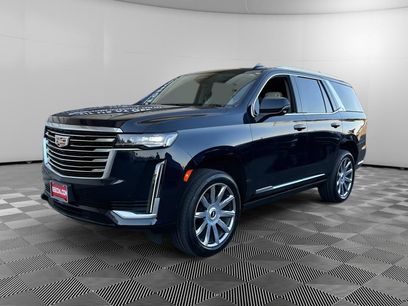 Used 2021 Cadillac Escalade Premium Luxury Platinum