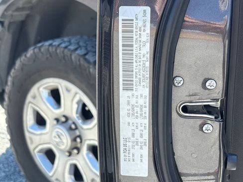 Used 2016 RAM 2500 Laramie w/ Protection Group AWD/4WD image 23