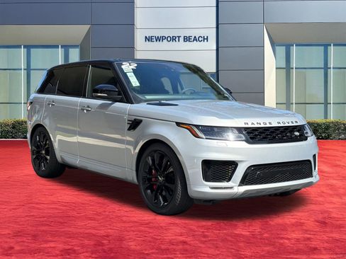 Used 2022 Land Rover Range Rover Sport HST AWD/4WD image 7
