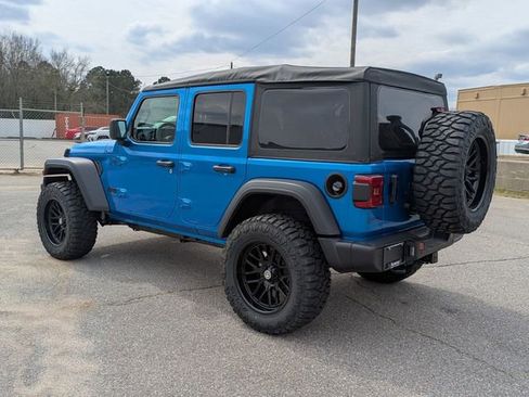 New 2026 Jeep Wrangler Unlimited Sport AWD/4WD image 5