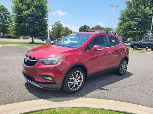 Used 2018 Buick Encore Sport Touring w/ Safety Package FWD image 7