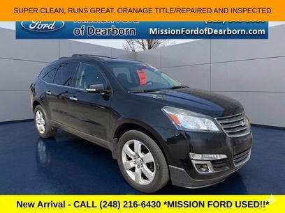 Used 2017 Chevrolet Traverse LT w/ Style and Technology Package
