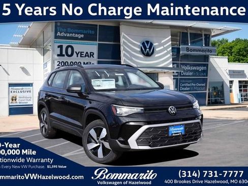 New 2026 Volkswagen Taos S AWD/4WD image 1