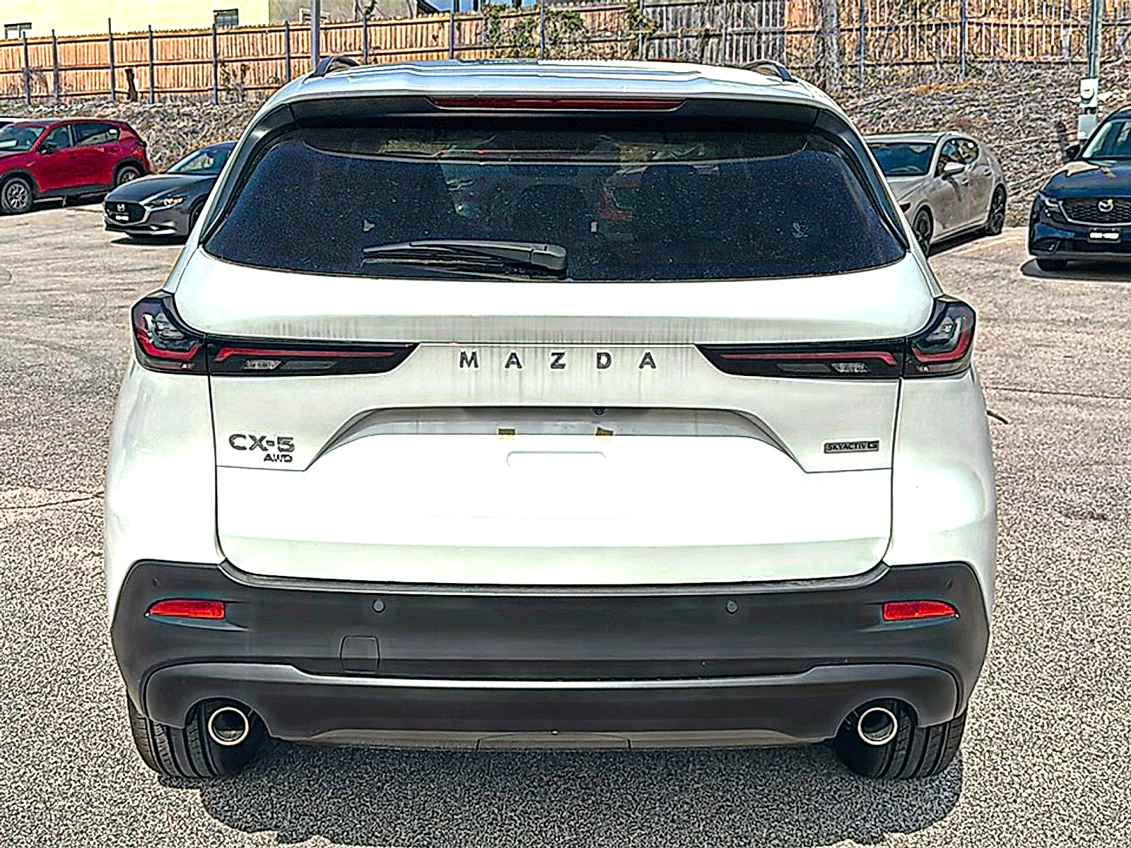 New 2026 MAZDA CX-5 Preferred AWD/4WD image 7