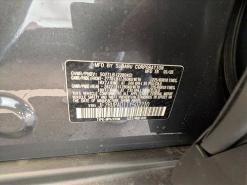 New 2026 Subaru Outback Premium image 20