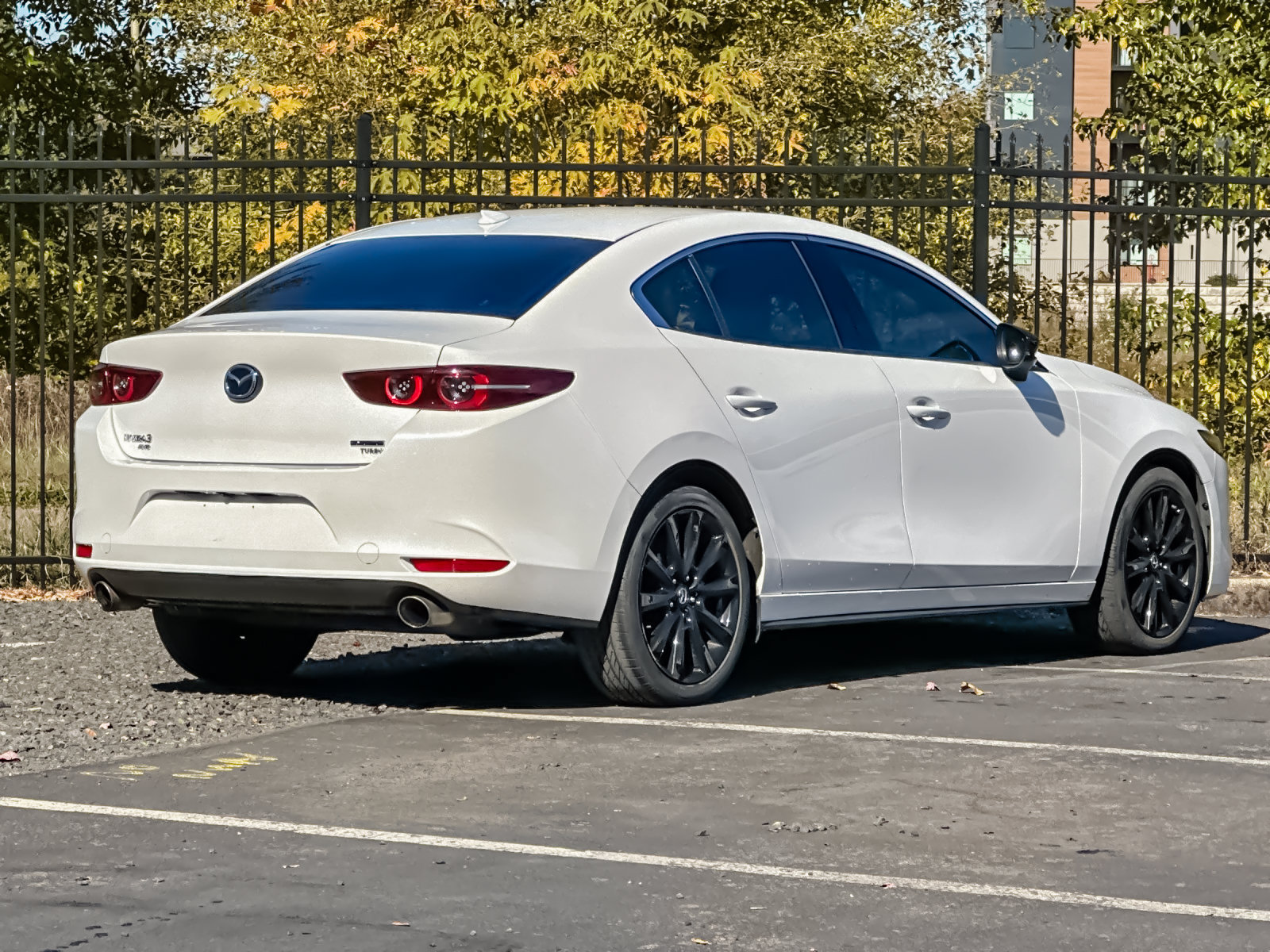 Used 2021 MAZDA MAZDA3 AWD 2.5 Turbo Sedan image 3