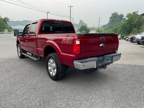 Used 2015 Ford F350 Lariat w/ Lariat Ultimate Package AWD/4WD image 5