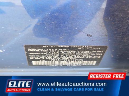 Used 2020 Subaru Crosstrek 2.0i Premium w/ Popular Package #2 image 24