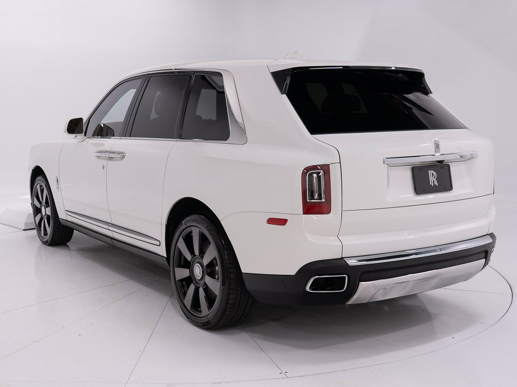 Certified 2023 Rolls-Royce Cullinan AWD/4WD image 3