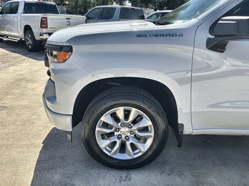 Used 2025 Chevrolet Silverado 1500 Custom RWD image 32